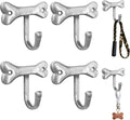 6PC Dog Paw Hooks Wall Mount Pet Leash Hook Cat Leash Holder for Wall Cute Coat Hooks Key Holder for Entryway Hallway Kitchen Office